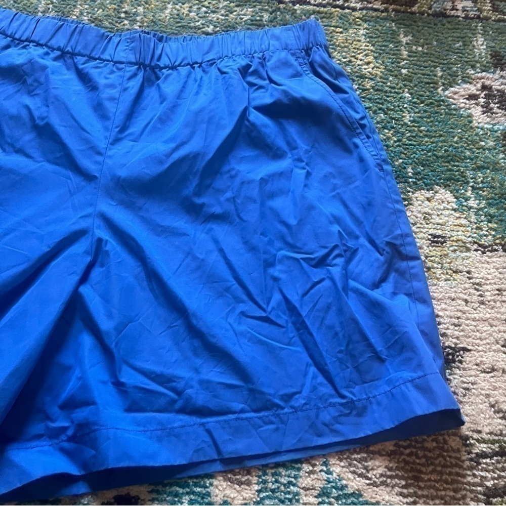 New Lafayette 148 Designer Royal bloe vintage style shorts - Picture 5 of 8